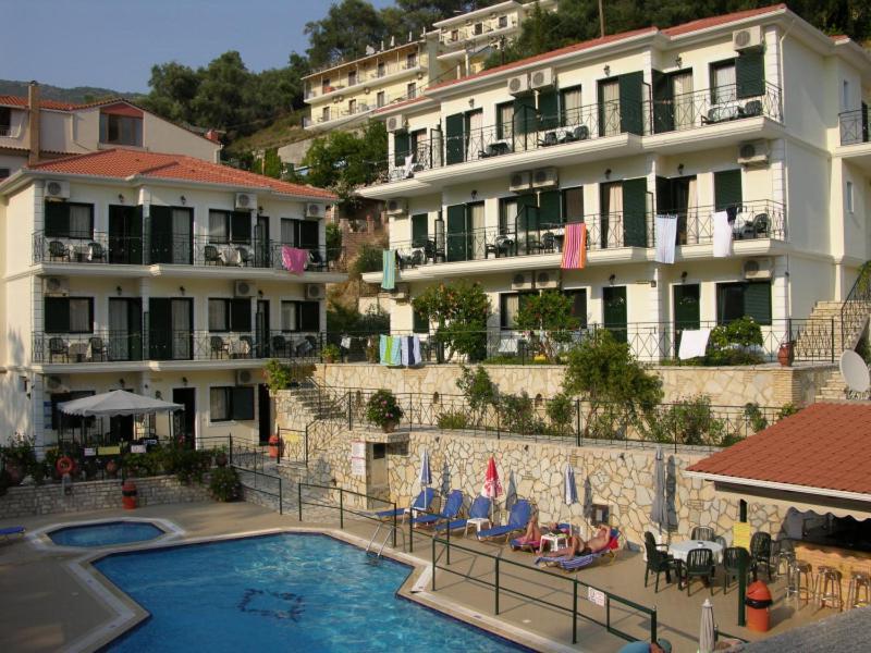 Akis Studios Parga Exteriör bild