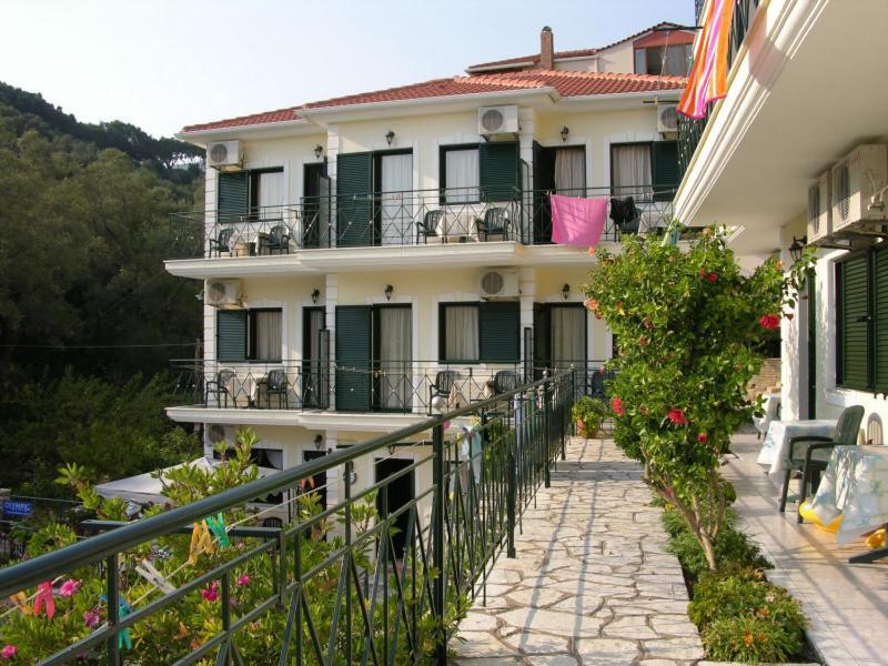 Akis Studios Parga Exteriör bild