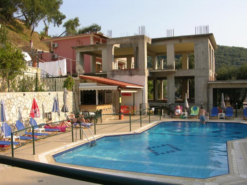 Akis Studios Parga Exteriör bild